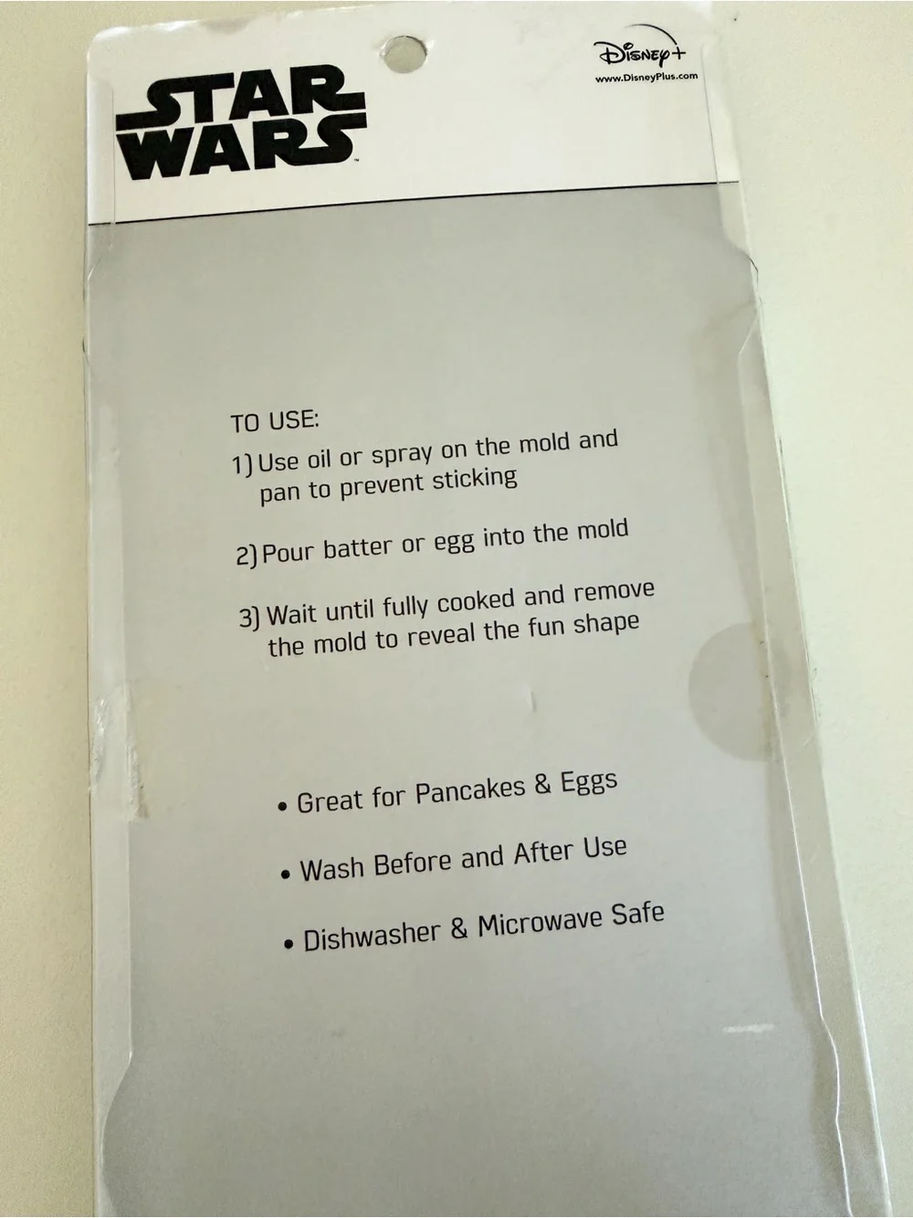 Star Wars Silicone Breakfast Molds